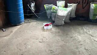 my heartbroken step-niece shows up after boyfriend dump begs for facial cumshot lick balls pov