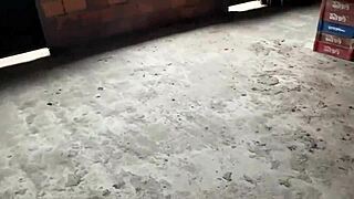 my heartbroken step-niece shows up after boyfriend dump begs for facial cumshot lick balls pov