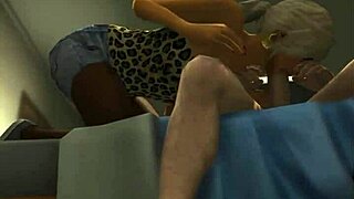 i fucked college babe hard in dorm during gta 5