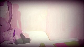 Desi wife sneaks stepbro fuck in village 😈 creampie ends it