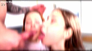 ditch the console for this redhead threesome anal pounding orgy