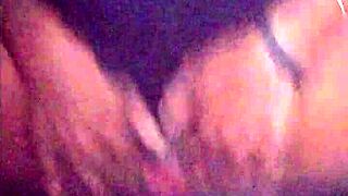 Petite Student Spreads Pussy While Teacher Jerks Off