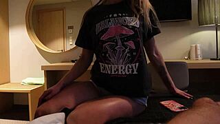 Cheating GF with Perverted Stepsister Big Pussy Creampie POV Taboo