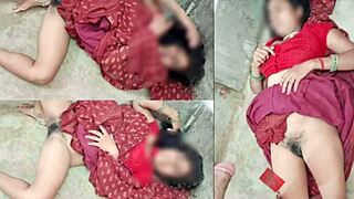 desi indian wife craves anniversary creampie from her horny lover