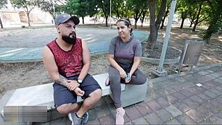 Old friend joins me home reliving wild fucks filling her with needed semen!