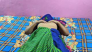 bhabhi moans wildly as devar's fat cock stretches and pounds her tight ass deep