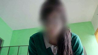 yo student slurps that college cock like a pro