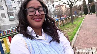 young busty alice biancci fucks torbe to keep her dirty secret