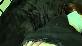 Strip card game heats up as couple rips clothes for rough doggystyle pounding with dirty talk