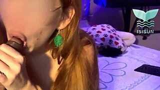 Cute College Classmate Creampied After Sucking Monster Cock And Muff Diving