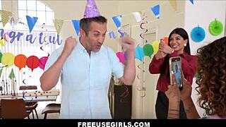 Freeuse Petite Teen And Milf Fuck Stepdad During Therapy