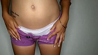 what if recent legal age teen's wet cunt gets roughly pounded in pov game