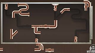 i creampie my hot stepsister's shaved pussy after rough pounding