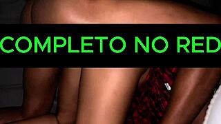 corno drives favela stud to fuck his young latina wife bbc creampie