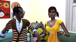 indian teen fucks teacher daddy for exam grade old young taboo!