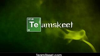 yo forget that dumb game and shove your monster cock in me right now