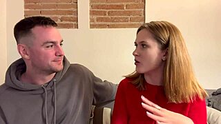 behind the scenes una fairy hot blonde russian college babe licks andres acosta backstage 😍💦