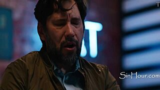 Katie Kush begs old Tommy to save diner with taboo fuck