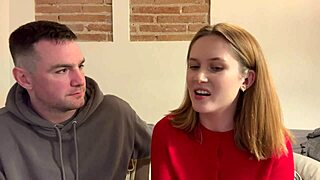 behind the scenes una fairy hot blonde russian college babe licks andres acosta backstage 😍💦