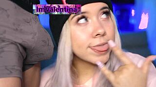 valentina the colombian college slut can't get enough of that thick cock stretching her wet submissive pussy every single day