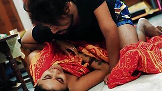 18 year old indian maid seduces owner into juicy creampie cowgirl ride