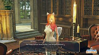 ep1 jackie craves doggystyle pounding in magic pussy saga