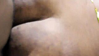 Sweet solo masturbation builds to intense big dick pussy pounding