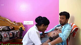 desi doctor seduces and fucks naughty new nurse in hospital roleplay