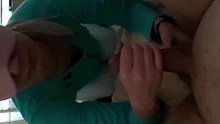 Shy Roommate Sucks Dick Swallows Every Drop