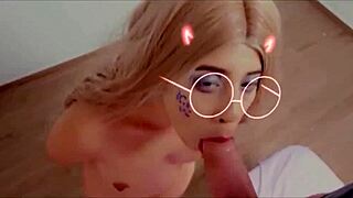 Homemade Compilation of Hot Deepthroat Blowjobs from Sexy Babes