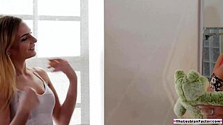 Lesbian Student Fingers And Licks Big Tits Milf Professor