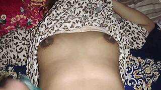 Desi Indian Bhabi Gets Her Hairless Choot Pounded Hard By Cock In Bedroom Late Night