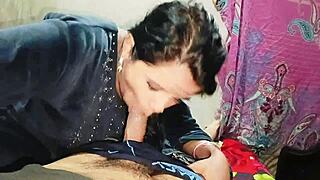 bhabhi's juicy teen pussy gets roughly fucked and cum-covered in full hindi audio frenzy