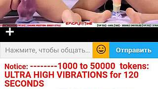 webcam lesbians vibe with dildos and toys teasing each others teen pussies