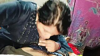 bhabhi's juicy teen pussy gets roughly fucked and cum-covered in full hindi audio frenzy