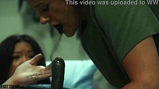 Old Dad's Cock Bursts From Petite Teen's Tight Vagina In Hard Fuck