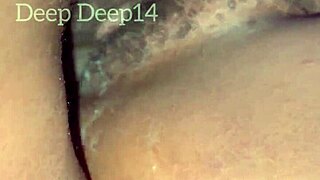 Pussy vibrates wildly after just six hard rounds