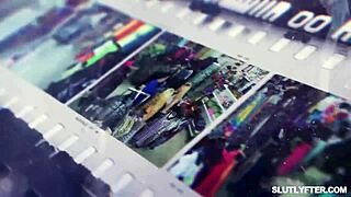 Shoplifter Catalina Ossa deepthroats officer's monster cock after fingering pussy in office shop bust