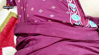 desi bhabhi's tight pussy gets pounded hard by devar at home