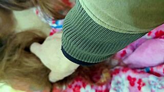 i couldnt stop fuckin my horny stepmom doggystyle she moaned loud