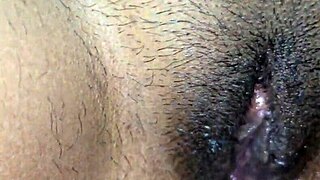 desi stepmom shakes her big ass twerking right in stepson's face begging for rough pounding