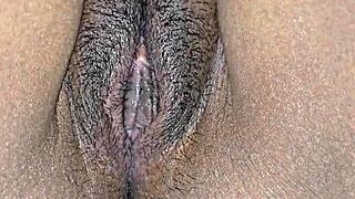 desi stepmom shakes her big ass twerking right in stepson's face begging for rough pounding