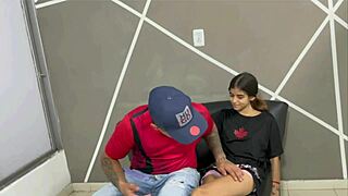 Stepbro Arrives Craves Fucks Tight Latina Pussy Full Intense Story