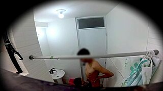 after the wild mexican college party she sneaks into the bathroom for sneaky miniskirt orgasm fuck with hottie