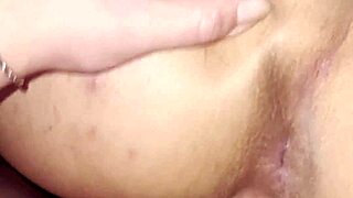 I wake up my stepsis, fuck her hard doggy and creampie her tight pussy homemade.