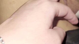 I wake up my stepsis, fuck her hard doggy and creampie her tight pussy homemade.