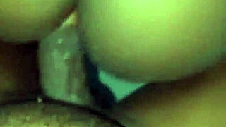 Hubby Pounds Curvy Wife's Ass Hard in Steamy Local Shower