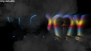 Shy Cute Colombian Madison Takes Double Anal from Two Huge Cocks No Pussy