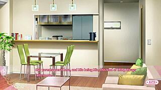 real hentai babe deepthroats monster cock for cum facial part 3