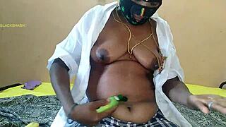 auntie teases with sexy ass on webcam for horny viewers